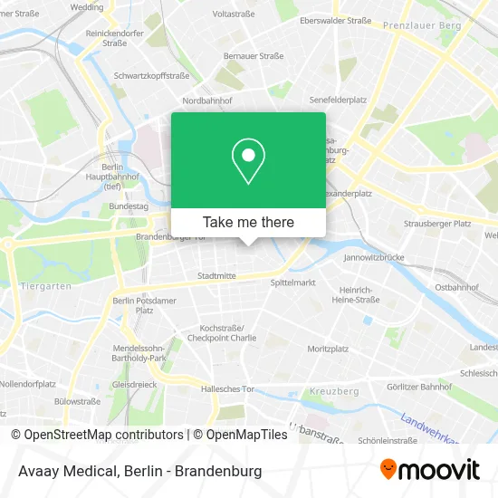 Avaay Medical map