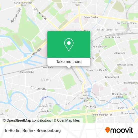 In-Berlin map