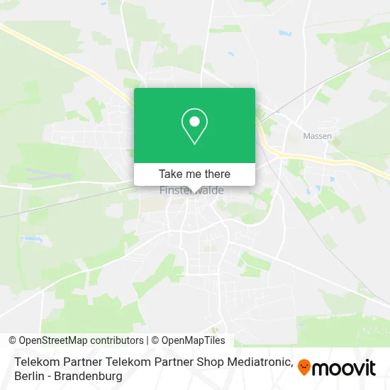 Telekom Partner Telekom Partner Shop Mediatronic map