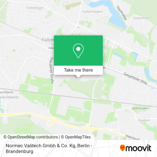 Normec Valitech Gmbh & Co. Kg map