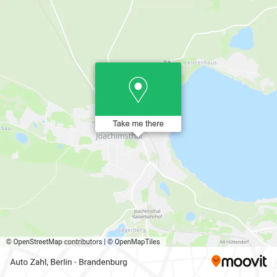 Auto Zahl map