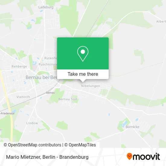 Mario Mietzner map