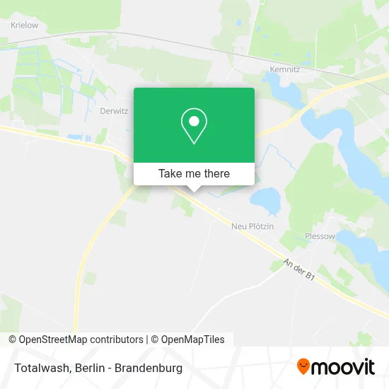Totalwash map