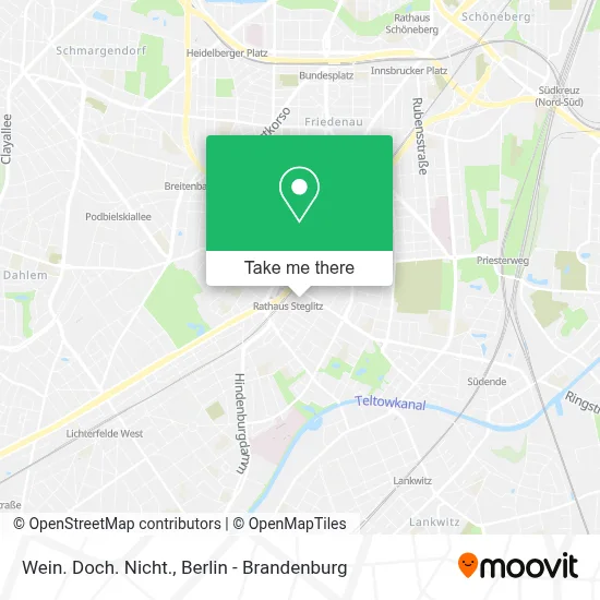 Wein. Doch. Nicht. map
