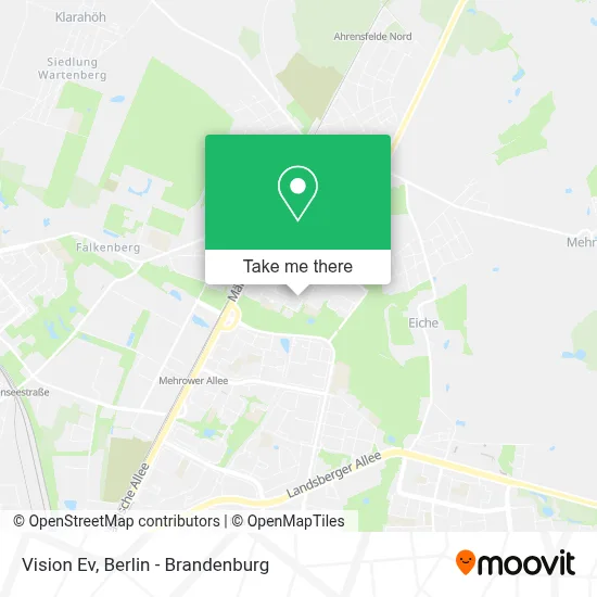 Vision Ev map