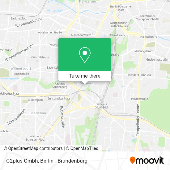 G2plus Gmbh map