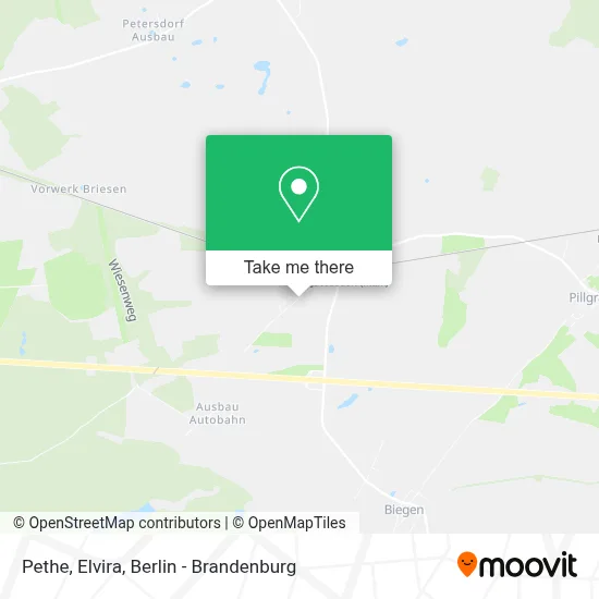 Pethe, Elvira map