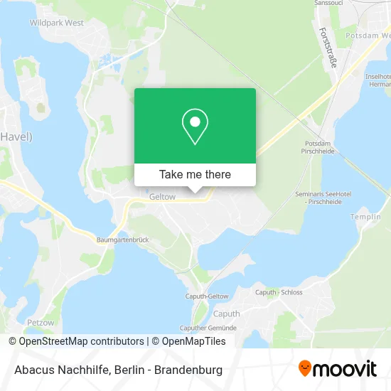 Abacus Nachhilfe map