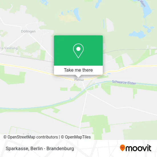 Sparkasse map
