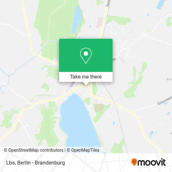 Lbs map
