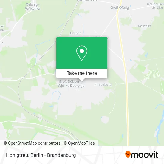 Honigtreu map
