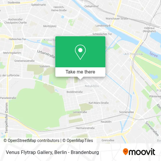 Venus Flytrap Gallery map