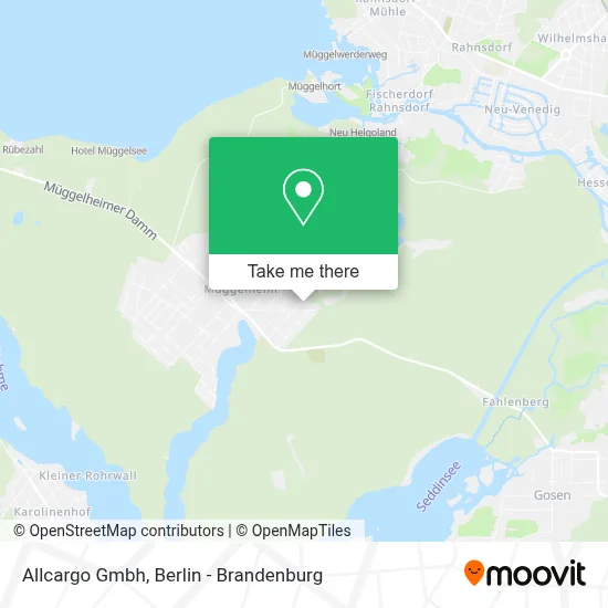 Allcargo Gmbh map