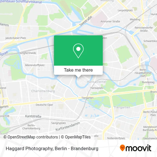 Haggard Photography map