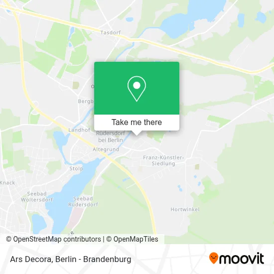 Ars Decora map