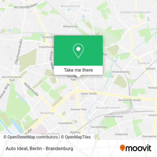 Auto Ideal map