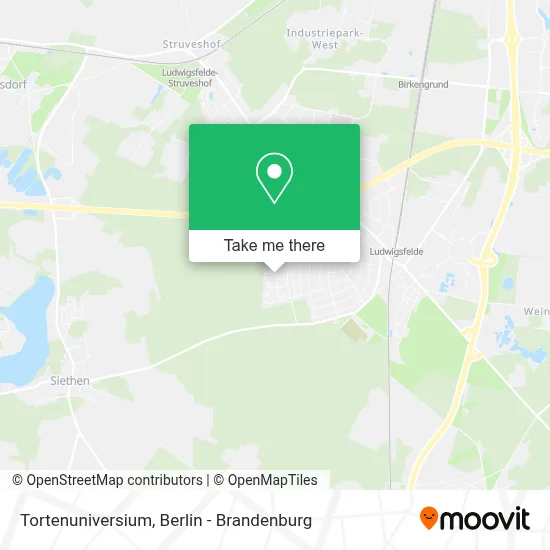 Tortenuniversium map