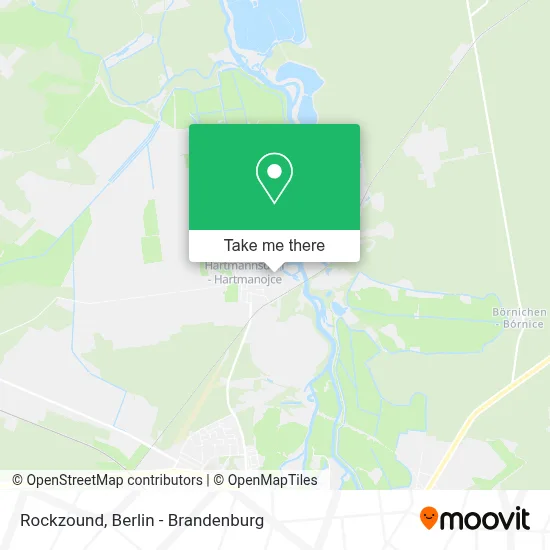 Rockzound map