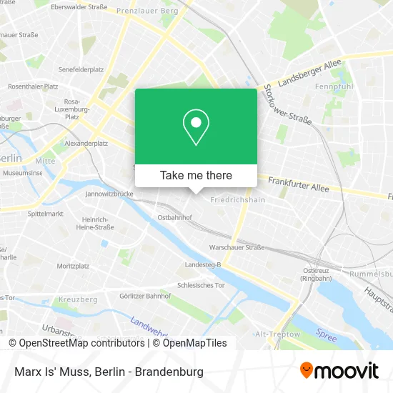 Marx Is' Muss map