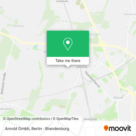 Arnold Gmbh map