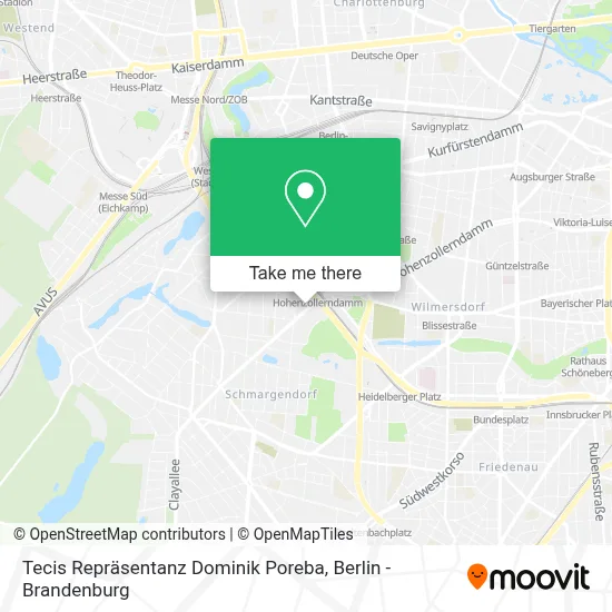 Tecis Repräsentanz Dominik Poreba map