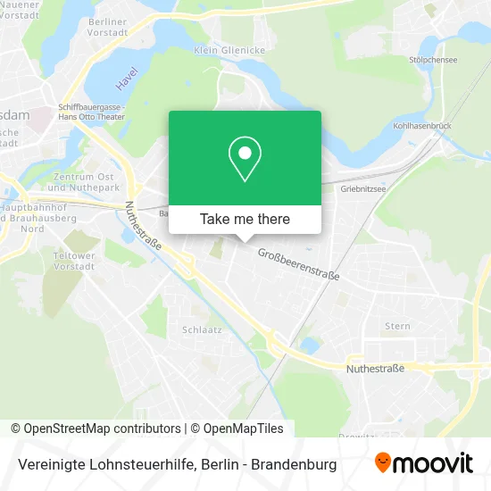 Vereinigte Lohnsteuerhilfe map