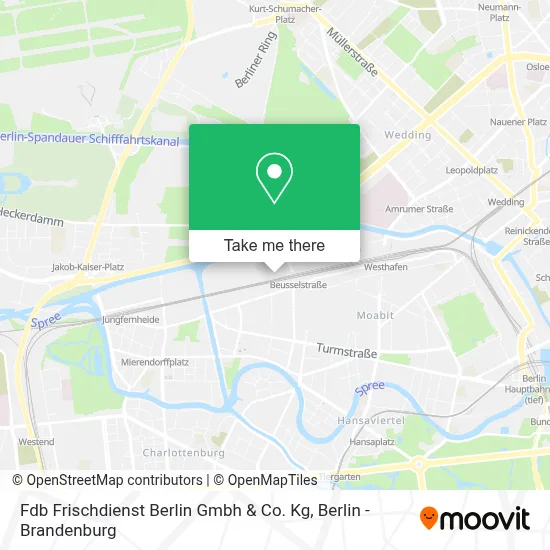 Fdb Frischdienst Berlin Gmbh & Co. Kg map