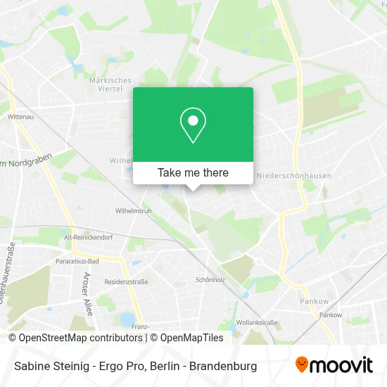 Sabine Steinig - Ergo Pro map