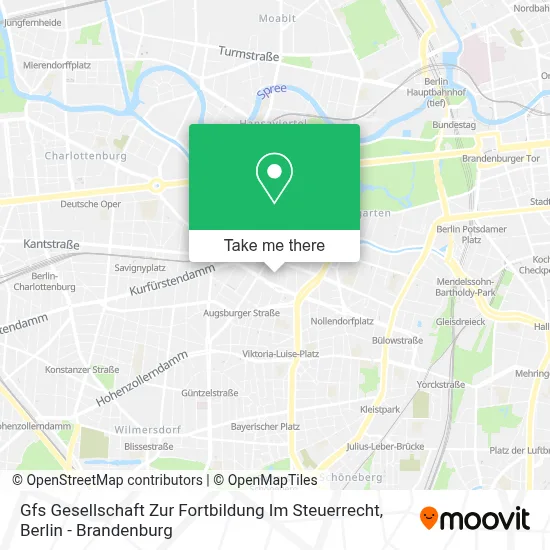 Gfs Gesellschaft Zur Fortbildung Im Steuerrecht map