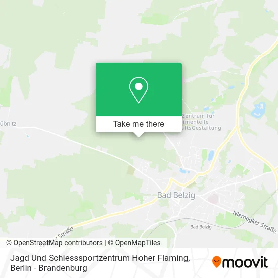 Jagd Und Schiesssportzentrum Hoher Flaming map