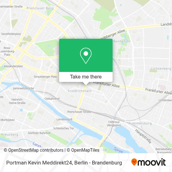 Portman Kevin Meddirekt24 map