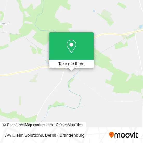 Aw Clean Solutions map