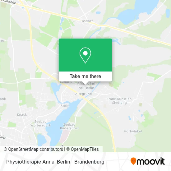 Physiotherapie Anna map