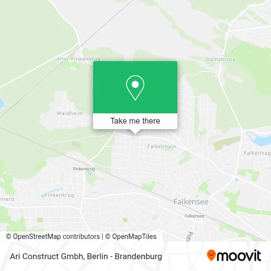 Ari Construct Gmbh map