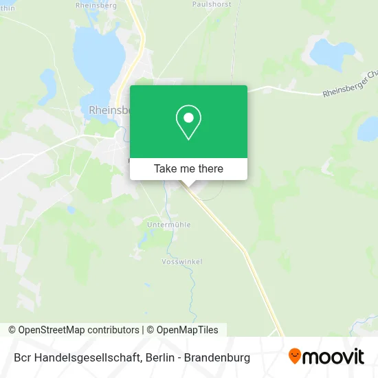 Bcr Handelsgesellschaft map