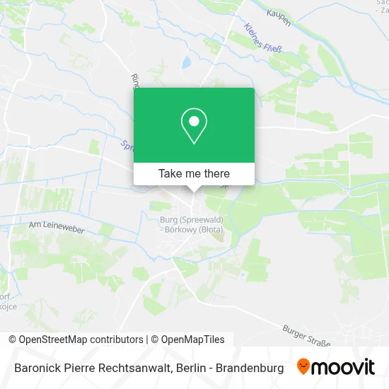 Baronick Pierre Rechtsanwalt map