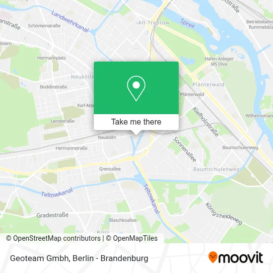 Geoteam Gmbh map