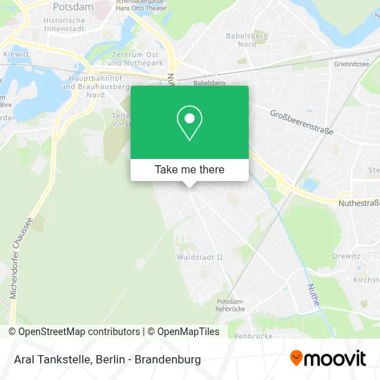 Aral Tankstelle map