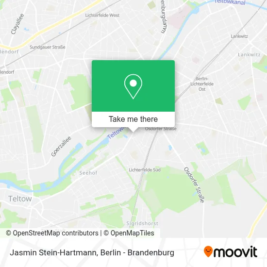Jasmin Stein-Hartmann map