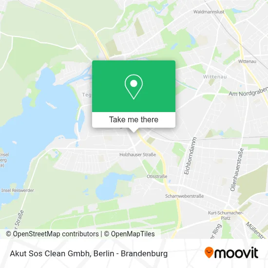 Akut Sos Clean Gmbh map