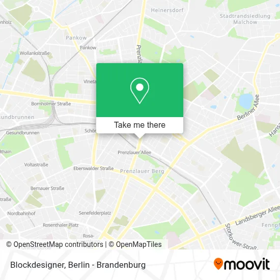 Blockdesigner map