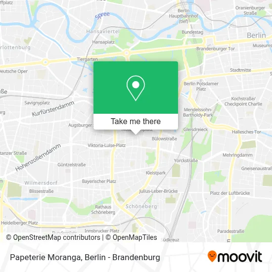 Papeterie Moranga map