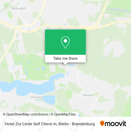 Hotel Zur Linde Self Check In map