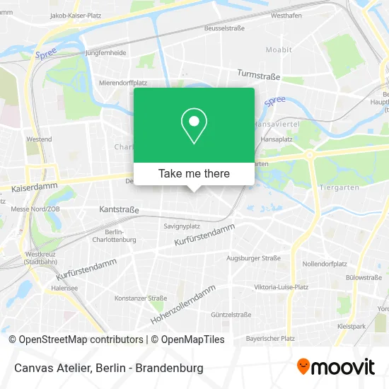 Canvas Atelier map