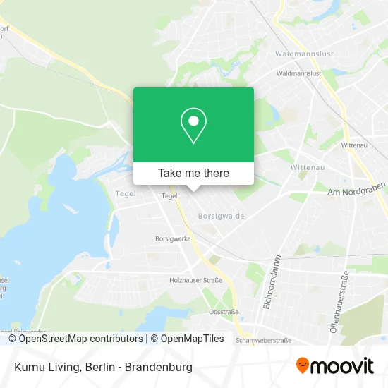 Kumu Living map