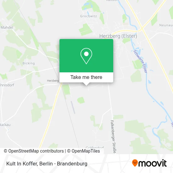 Kult In Koffer map