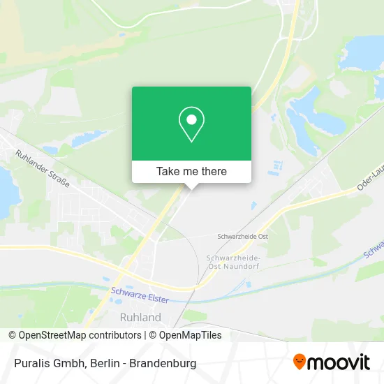 Puralis Gmbh map