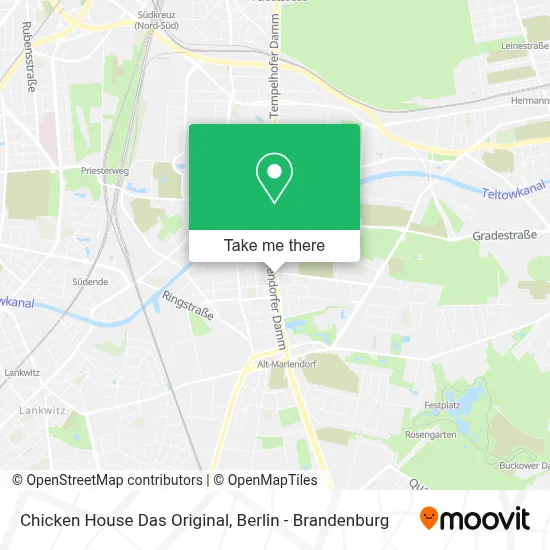 Chicken House Das Original map