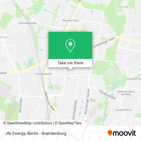 Jfe Energy map