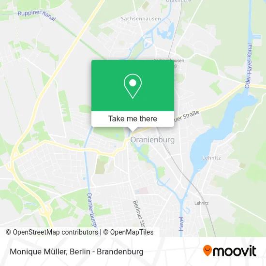 Monique Müller map
